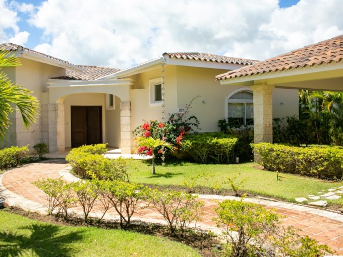 Villa en venta, Punta Cana. www.inmobiliariaeliterd.com 1